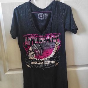 Affliction shirt